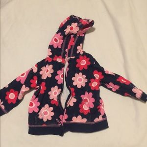 Carter’s Flower Print Jacket Size 9 Months